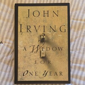 NEW!! John Irving Book - A Widow for One Year